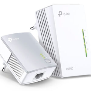 TP-Link TL-WPA4221 Kit 300Mbps AV600 Wi-Fi Powerline Extender Starter Pack