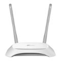 TP-Link TL-WR840N Wi-Fi 4 Wireless Router Single-band 2.4GHz Fast Ethernet Gray and White