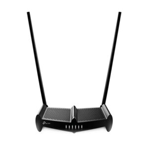 TP-Link TL-WR841HP Wi-Fi 4 Wireless Router Fast Ethernet Black