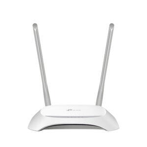 TP-Link TL-WR850N Wi-Fi 4 Wireless Router Single-band 2.4GHz Fast Ethernet Gray and White