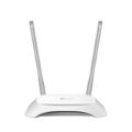 TP-Link TL-WR850N Wi-Fi 4 Wireless Router Single-band 2.4GHz Fast Ethernet Gray and White