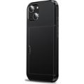 Tuff-Luv Rugged Card Phone Case for iPhone 14 - Black TLIP14CCB