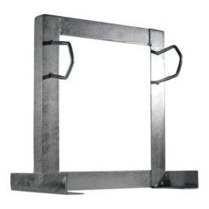 Square 32-60mm Wall Mount Galvanised Bracket – 250mm Offset TMP-SB-250