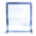 Square 32-60mm Wall Mount Galvanised Bracket - 550mm Offset TMP-SB-550