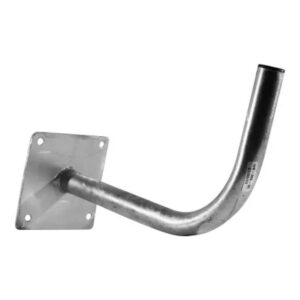 90 Degree Bend Wall Bracket – 38mm TMP-WB-300