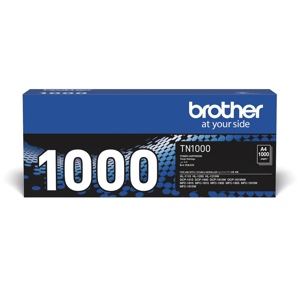 Brother / Black Toner Cartridge for DCP1610W/ HL1210W/ MFC1910W