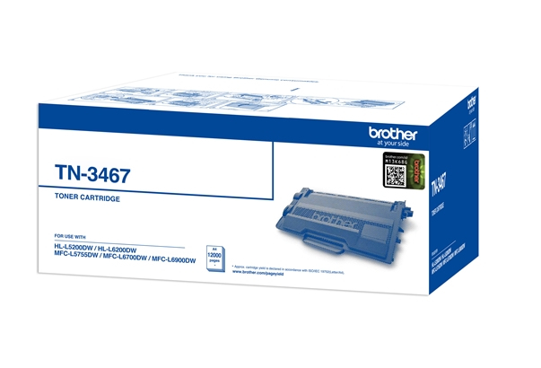 Brother / High Yield Black Toner Cartridge for HLL5200DW/ HLL6400DW/ MFCL5700DN/ MFCL5900DW/ MFCL6900DW
