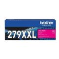 Brother 279XXL Magenta Toner Cartridge 4000 Page Original TN279XXLM Single-pack