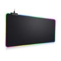 Tilted Nation RGB Extended Gaming Mouse Pad Black
