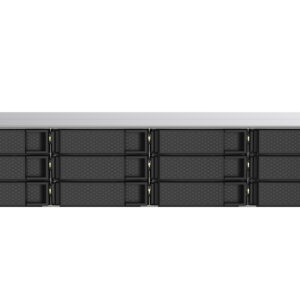 QNAP V1500B 12-Bay Diskless 2U Rackmount NAS TS-1273AU-RP-8G