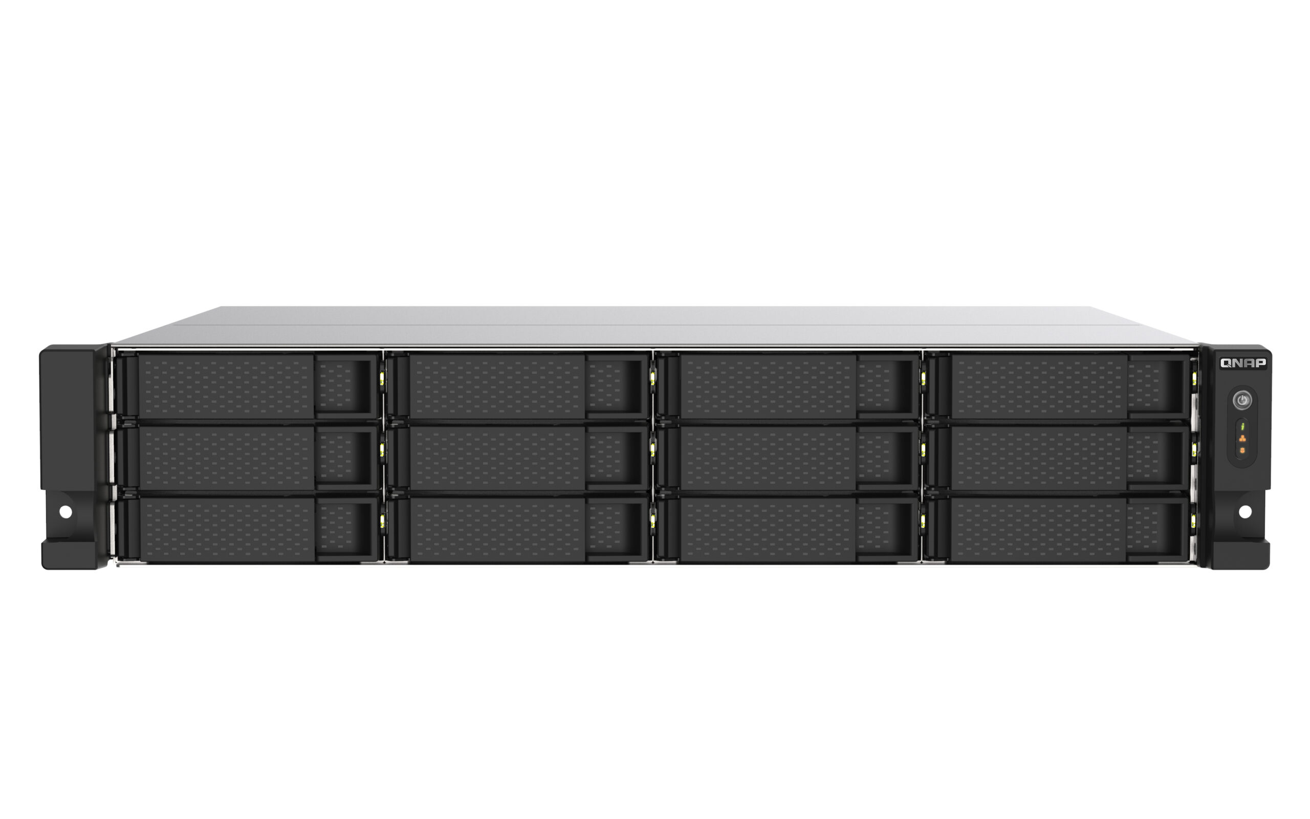QNAP V1500B 12-Bay Diskless 2U Rackmount NAS TS-1273AU-RP-8G