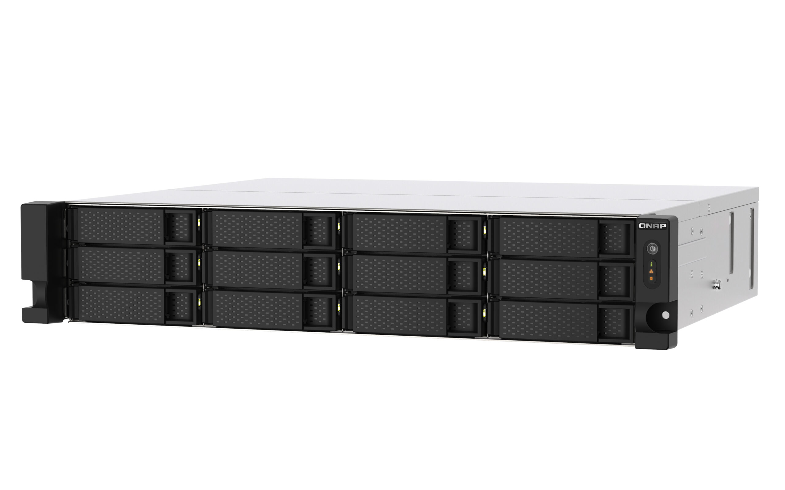 QNAP V1500B 12-Bay Diskless 2U Rackmount NAS TS-1273AU-RP-8G - Image 2