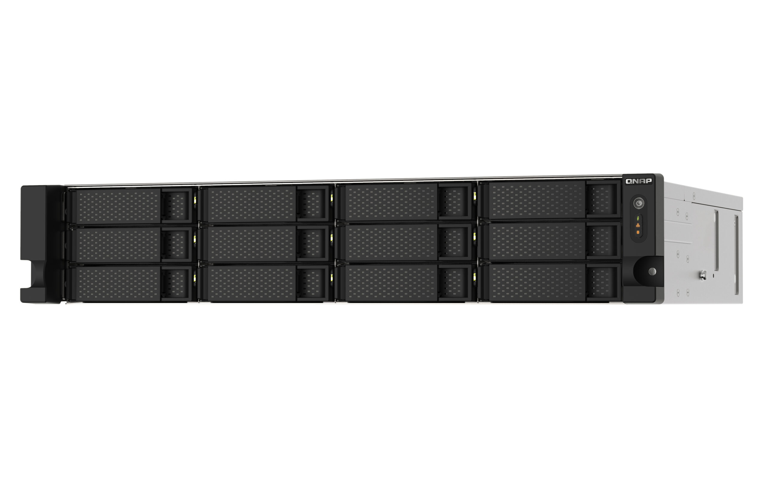 QNAP V1500B 12-Bay Diskless 2U Rackmount NAS TS-1273AU-RP-8G - Image 3
