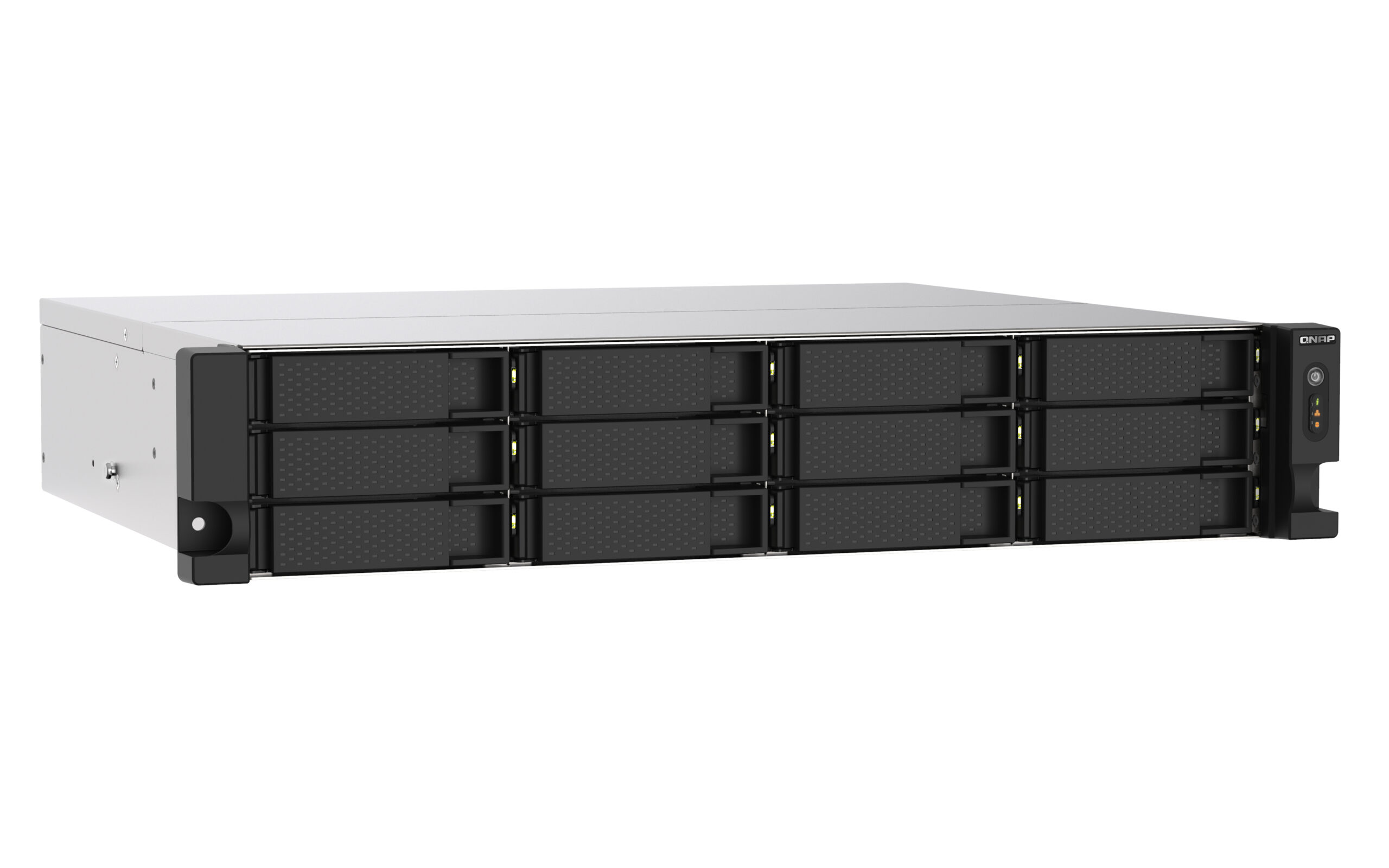 QNAP V1500B 12-Bay Diskless 2U Rackmount NAS TS-1273AU-RP-8G - Image 4
