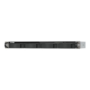 QNAP TS-433eU Compact 1U Short-Depth Rackmount 2.5GbE NAS