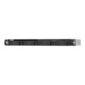 QNAP TS-433eU Compact 1U Short-Depth Rackmount 2.5GbE NAS