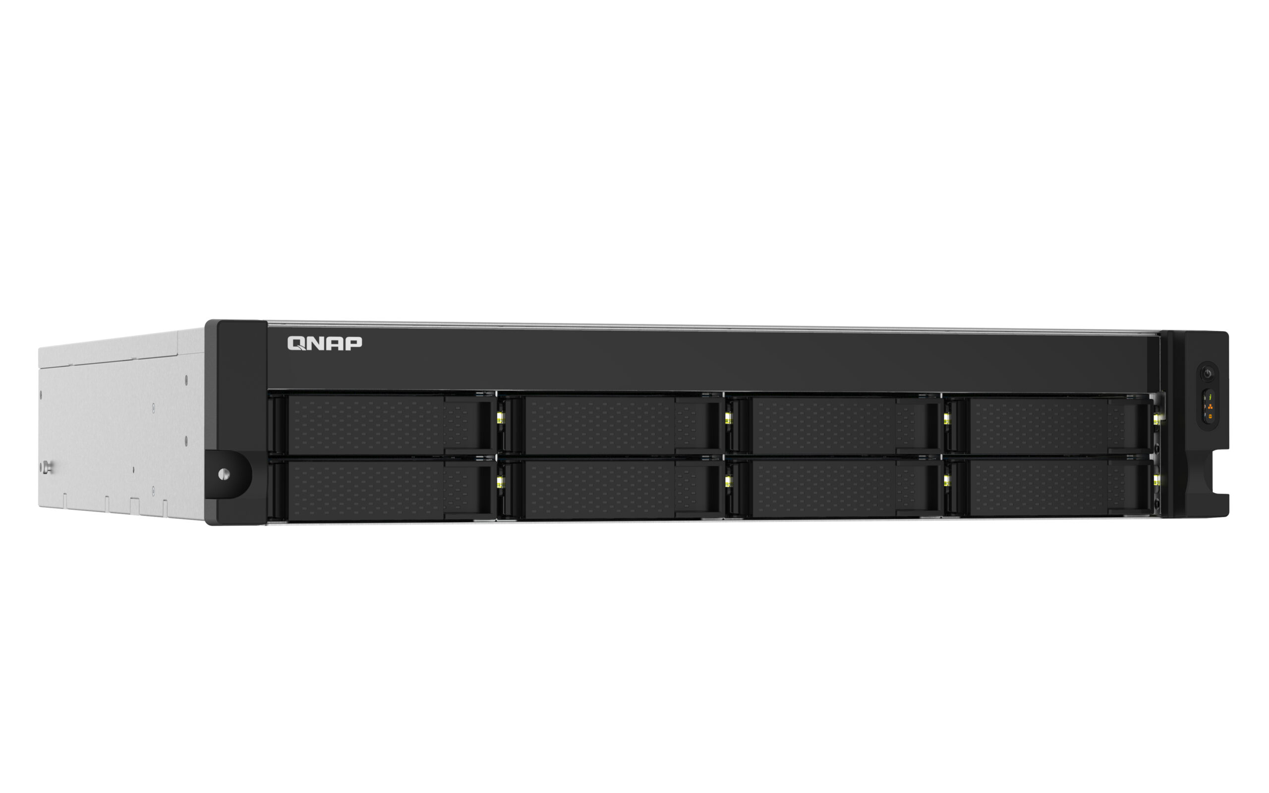 QNAP 8-Bay 2U NAS Rackmount Enclosure TS-832PXU-RP - Image 2
