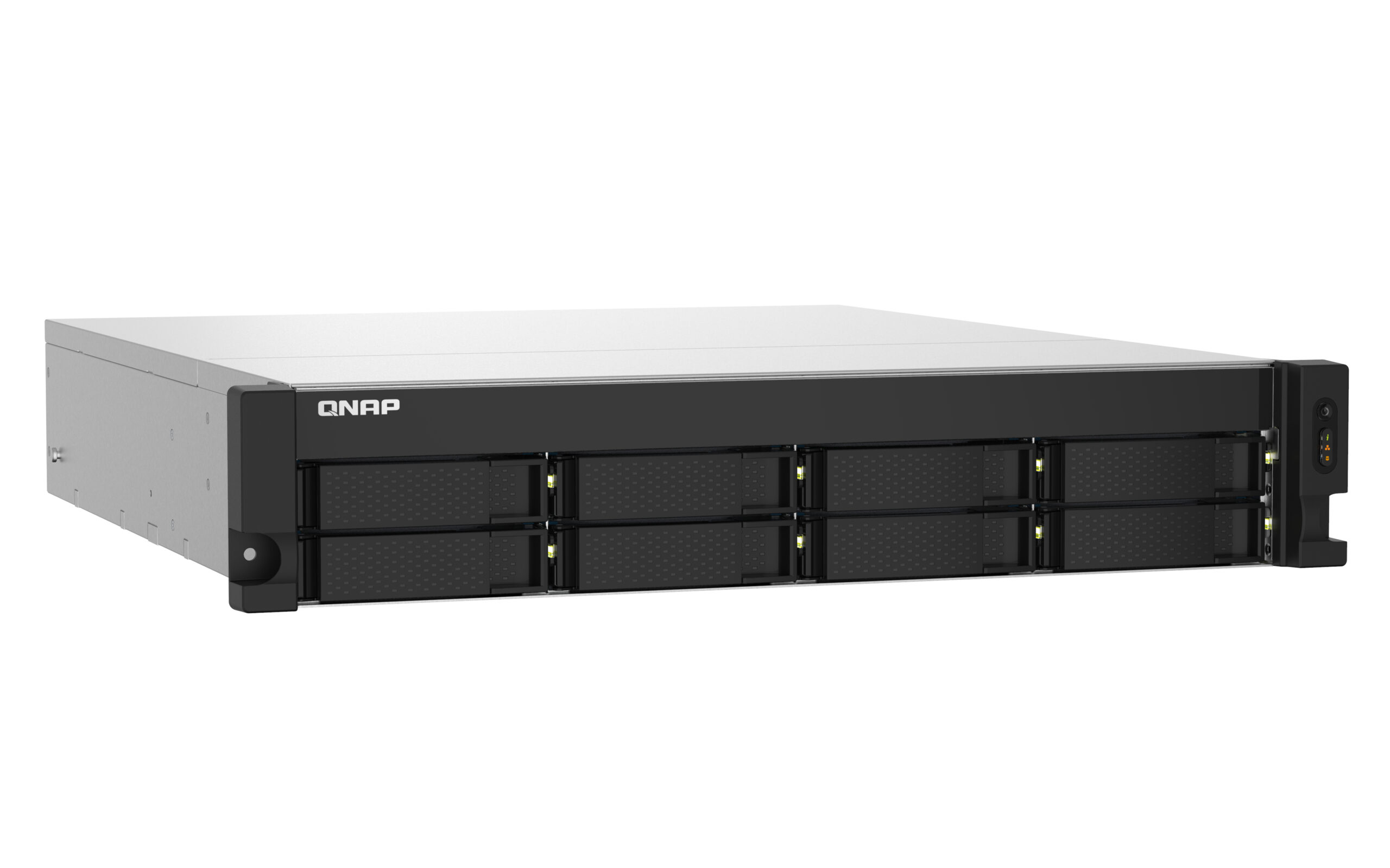 QNAP 8-Bay 2U NAS Rackmount Enclosure TS-832PXU-RP - Image 3