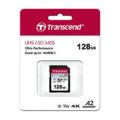 Transcend 340S 128GB UHS-I A2 SDXC Memory Card TS128GSDC340S