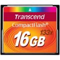 Transcend 16GB CompactFlash Memory Card TS16GCF133
