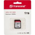 Transcend 300S 1TB SDHC UHS-I Flash Memory Card TS1TSDC300S