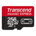 Transcend 256GB USD710S UHS-I U3 V30 A1 microSD Express Memory Card TS256GUSD710S