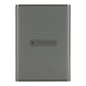 Transcend ESD360C 2TB Type-C Portable External SSD Grey TS2TESD360C