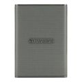 Transcend ESD360C 2TB Type-C Portable External SSD Grey TS2TESD360C