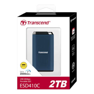Transcend TS2TESD410C 2TB Type-C Portable External SSD