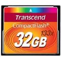 Transcend CompactFlash 32GB 133 UDMA 4 Memory Card TS32GCF133