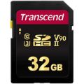Transcend 700S 32GB UHS-II Class 10 SDXC Memory Card TS32GSDC700S