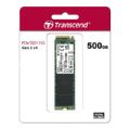 Transcend 2280 M.2 500GB NVMe Gen3x4 Internal SSD TS500GMTE115S