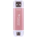 Transcend ESD310C 512GB Portable SSD Pink TS512GESD310P
