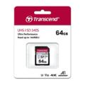 Transcend 340S 64GB UHS-I SDXC Memory Card TS64GSDC340S