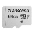 Transcend MicroSD Card SDHC 300S 64GB TS64GUSD300S