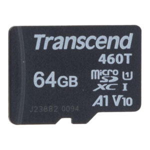 Transcend 64GB USD465T High Endurance Embedded SDXC V30 U3 A2 MicroSD Card TS64GUSD465T