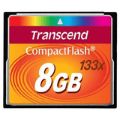 Transcend 8GB CompactFlash Memory Card TS8GCF133
