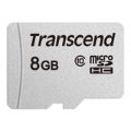 Transcend 300S 8GB MicroSD Memory Card TS8GUSD300S