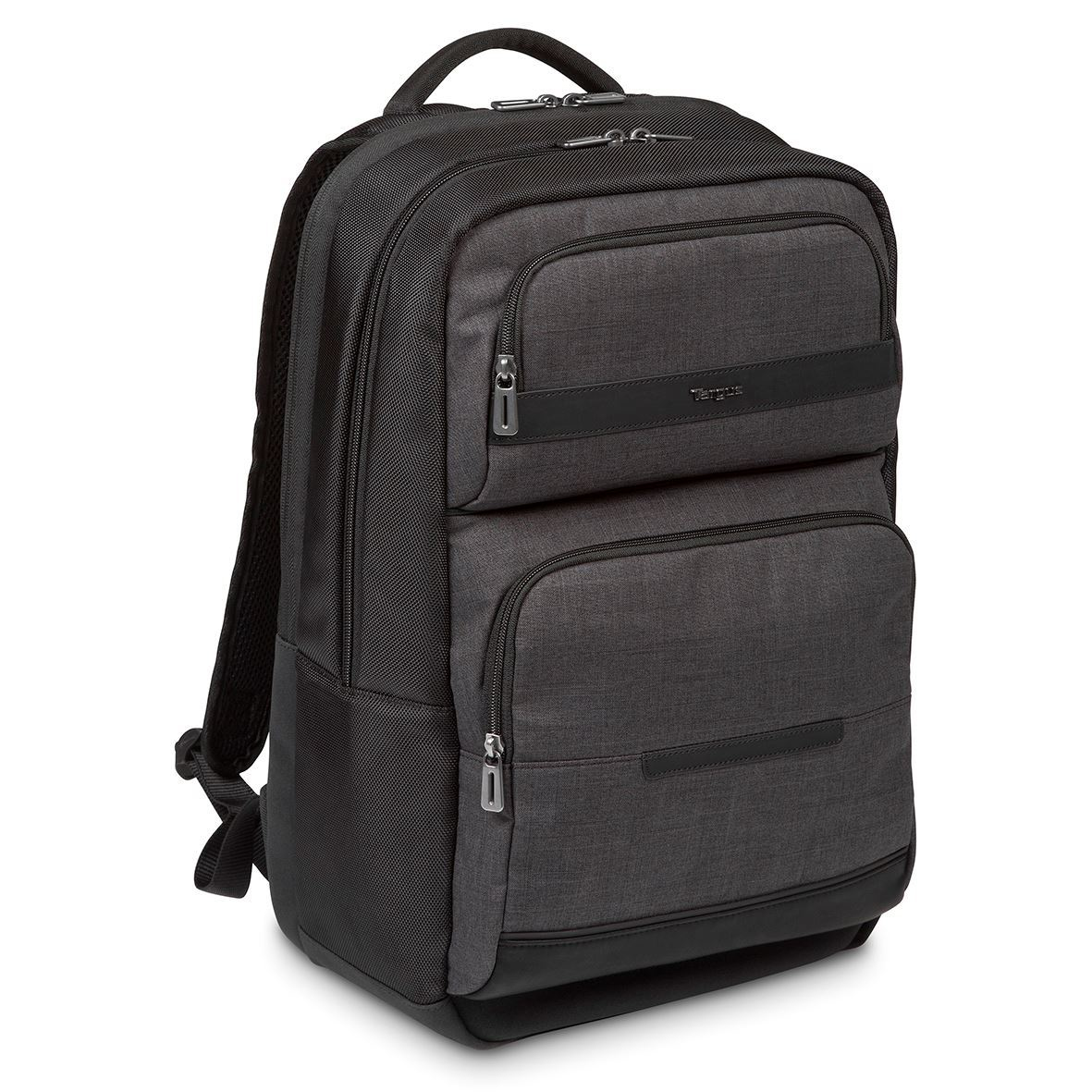 Targus CitySmart 12.5 13 13.3 14 15 15.6-inch Advanced Notebook Backpack - Black and Grey TSB912EU