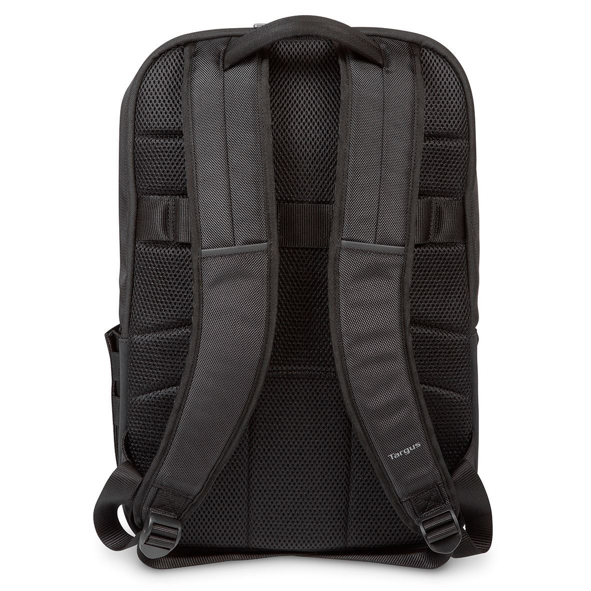 Targus CitySmart 12.5 13 13.3 14 15 15.6-inch Advanced Notebook Backpack - Black and Grey TSB912EU - Image 4