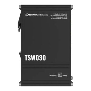 Teltonika TSW030 Industrial 8-port Ethernet Switch
