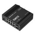 Teltonika TSW212 8-port Managed Switch with 2x SFP Ports