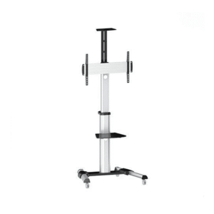 Brateck 37 to 70-inch AV 2.07m high Trolley Stand 50kg TTD07-46TW
