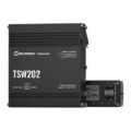 Teltonika TSW202 8-Port Industrial Managed PoE+ Switch TTK-TSW202