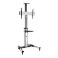 Brateck 37 to 70-inch AV 2.07m high Trolley Stand TTV04-46TW