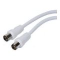 Netix 1.5m Coaxial Male to Female TV Antenna Cable TVP1.5