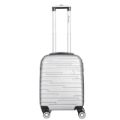 Travelwize Alto 50cm Hard Case Silver TW-1021-SL