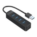Orico 4-port USB3.0 Hub TWU3-4A-BK-EP