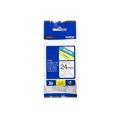 Brother Labelling Tape 24mm - Black on Clear TZE-151