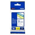 Brother TZe-223 Blue on White Laminated Tape 9mm TZE-223